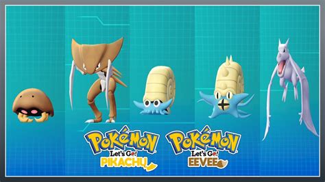 let's go pikachu fossils.